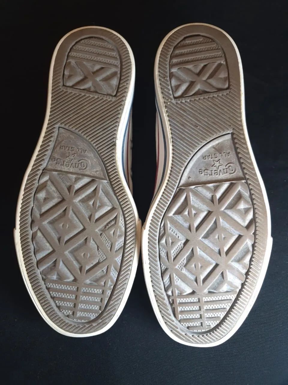 Tênis Converse All Star branco 33 - Foto 5