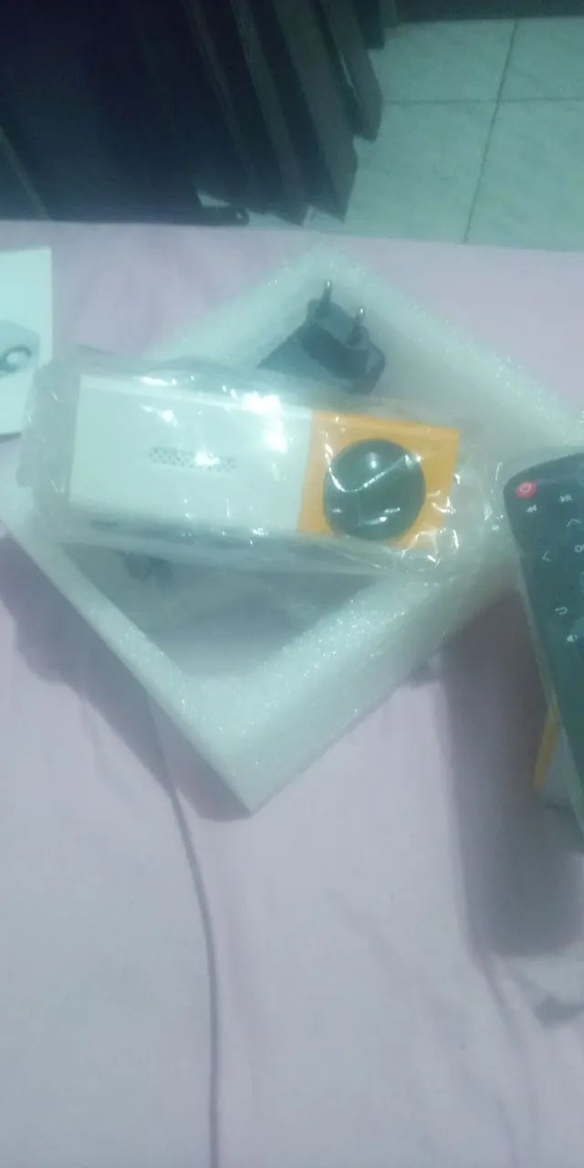 PROJETOR DE IMAGENS LED E HDMI. 70.00 - Foto 3