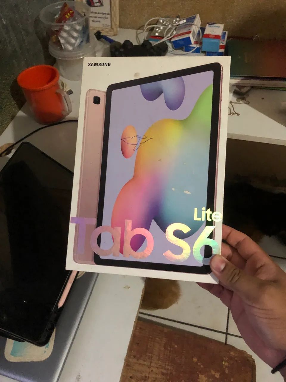 Tablet S6 lite 64gb, estado de novo! - Foto 2
