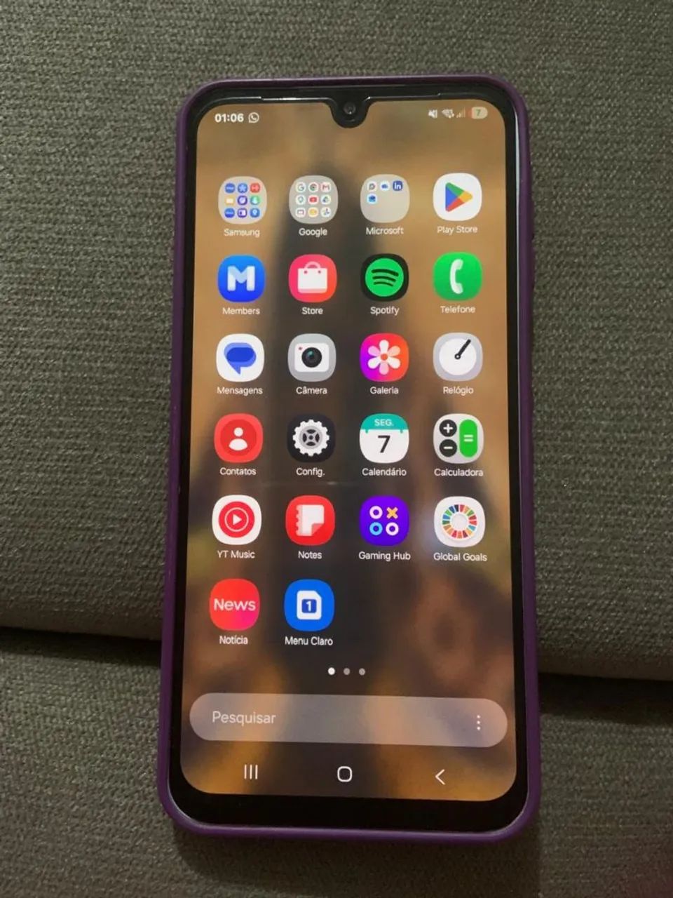 Smartphone Samsung A16 128g  - Foto 2