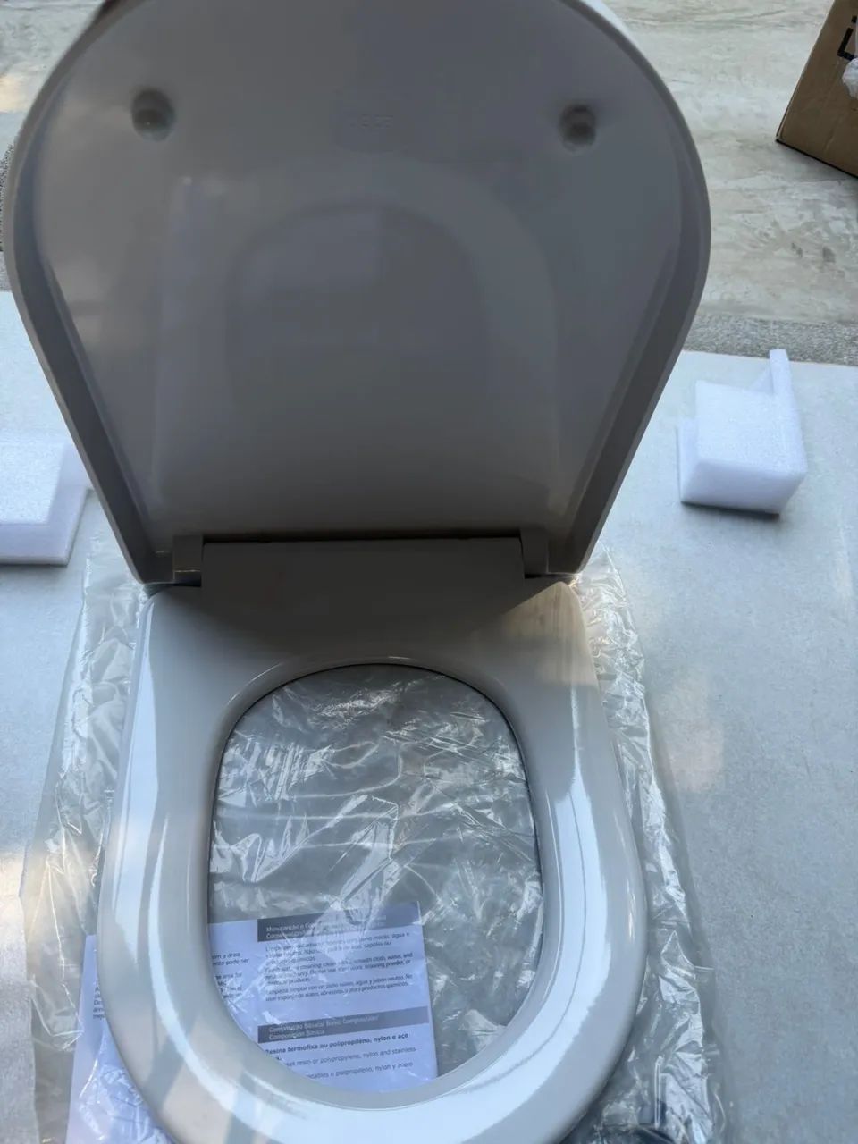 Assento sanitário DECA - Foto 5