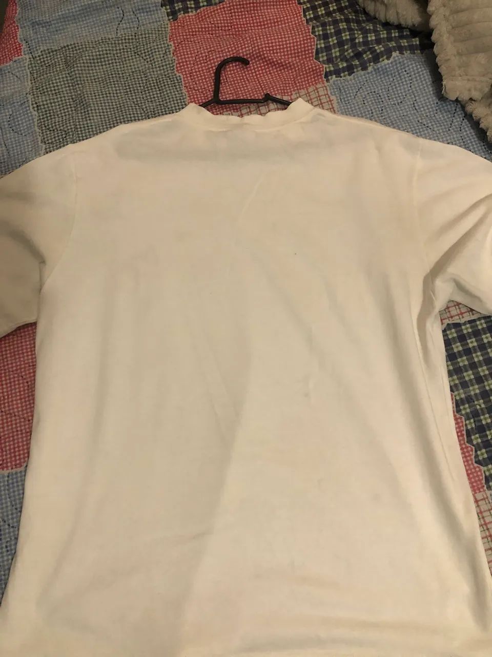 Camiseta Oversized Off White Romã - Foto 4