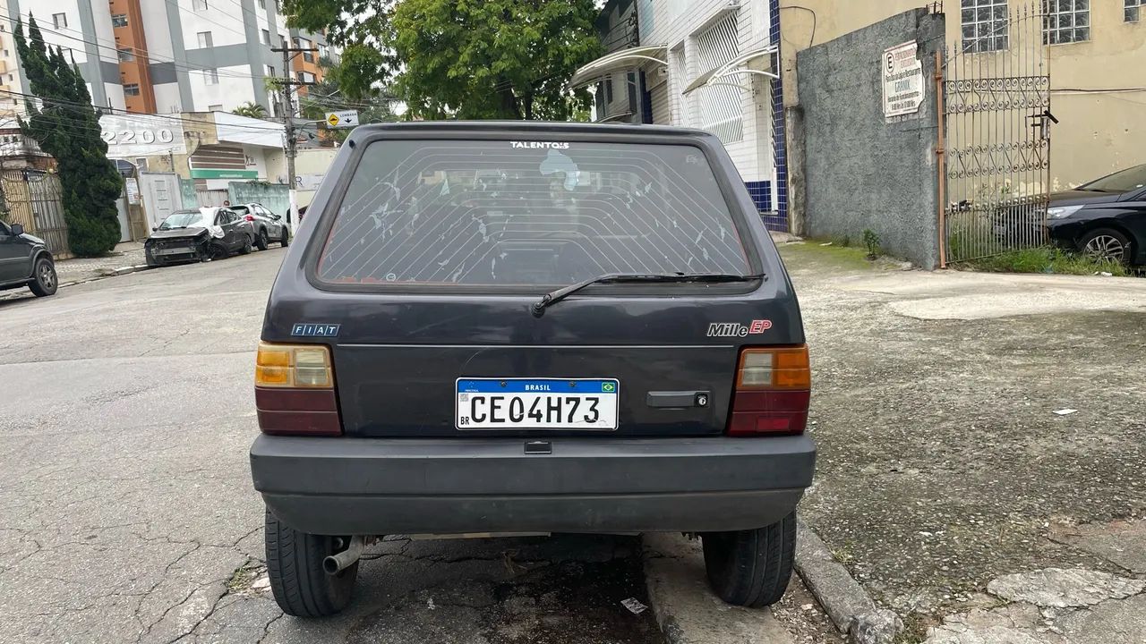 Fiat Uno Mille EP 2P E 4P 1996 - Foto 4