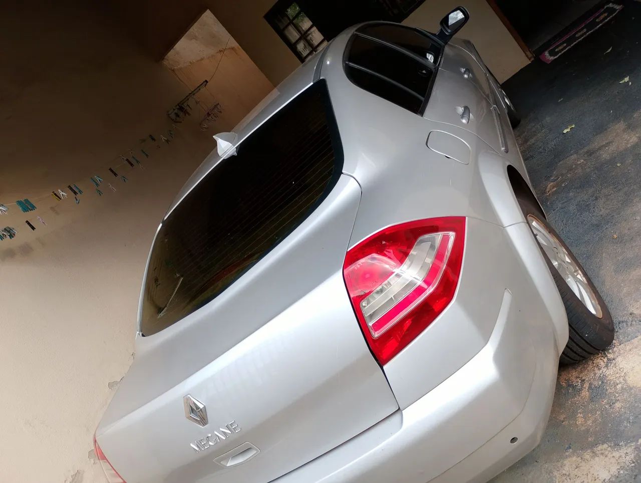 Renault Megane Megane Sedan Dynamique Hi-Flex 1.6 16V 2010