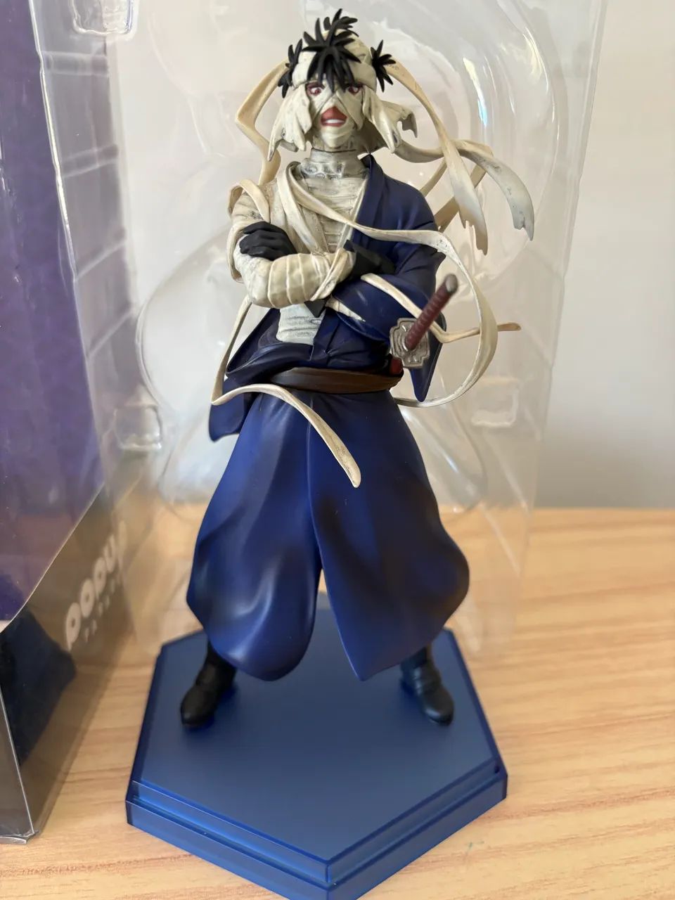 Makoto Shishio- Samurai X - Hobbies e coleções - Chácara Santo