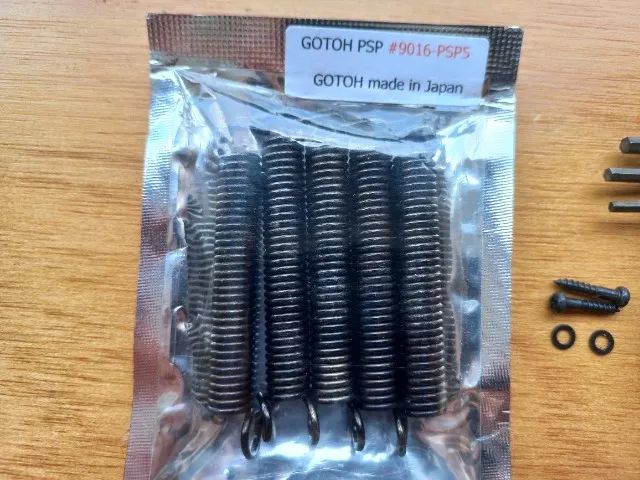 Kit para Floyd Rose Gotoh Molas PSP e conjunto de chaves WRH-1W - Foto 3