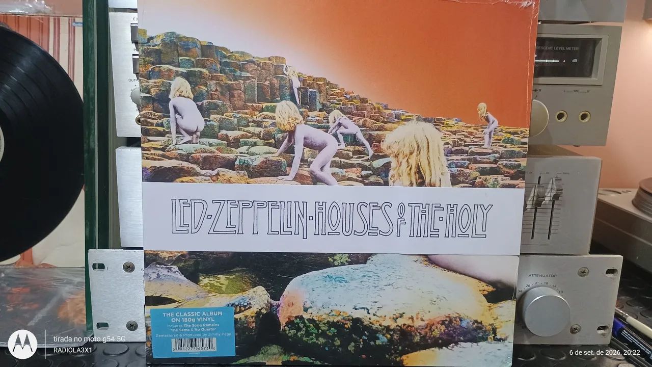 Disco de vinil Led Zeppelin 