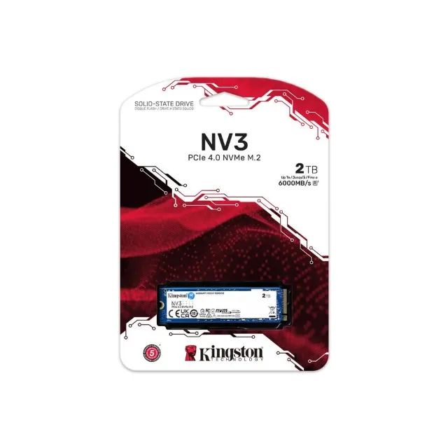 SSD Kingston NV3, 2TB
