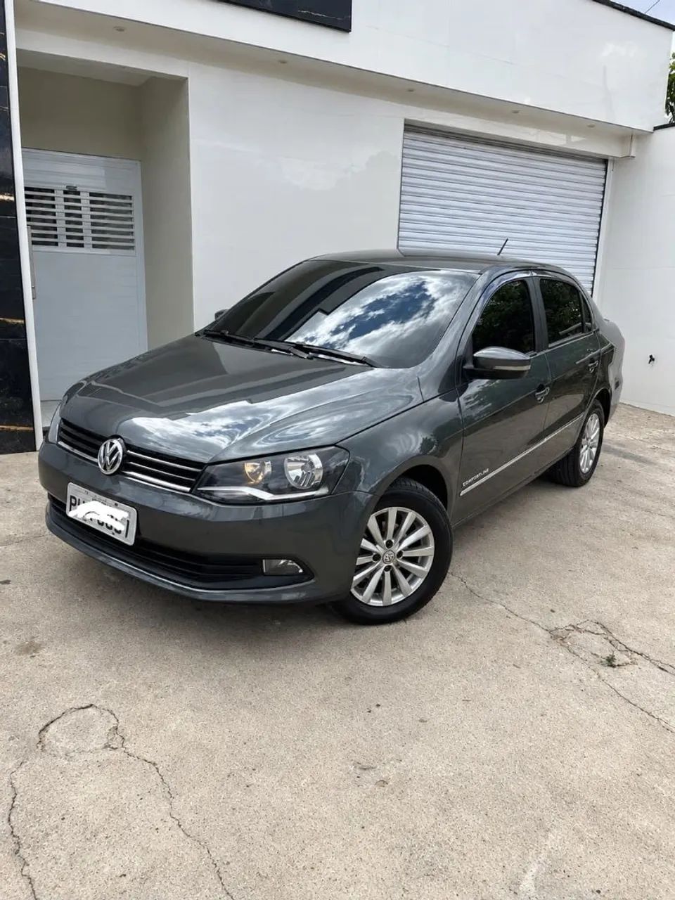 Volkswagen Voyage COMF/HIGHLI. 1.6 T.FLEX 8V 4P 2016