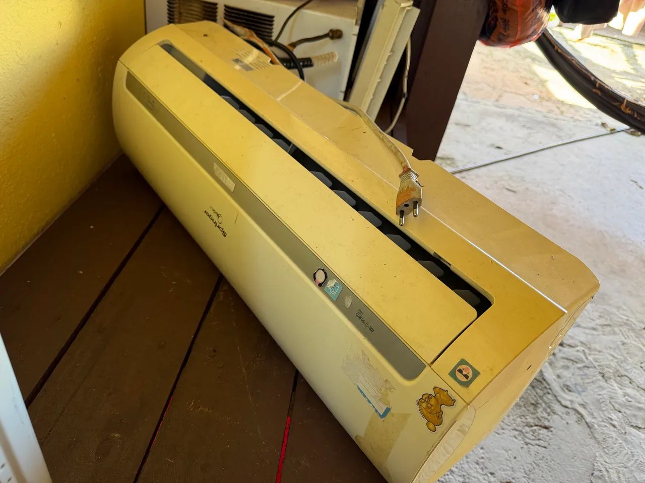 Central de ar 12 BTUs