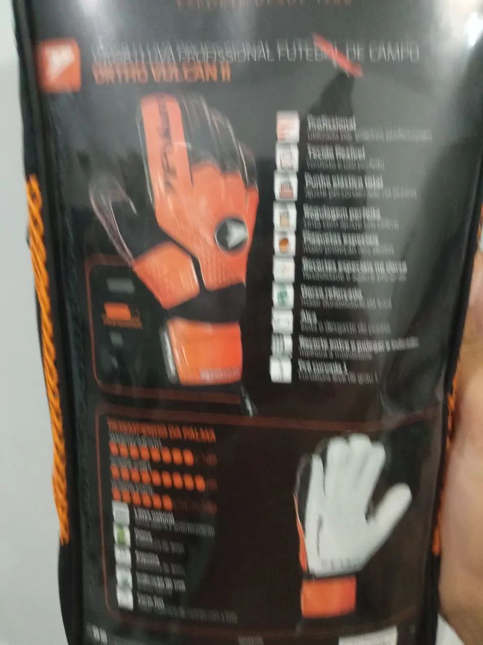 Luva de goleiro Poker - Foto 5