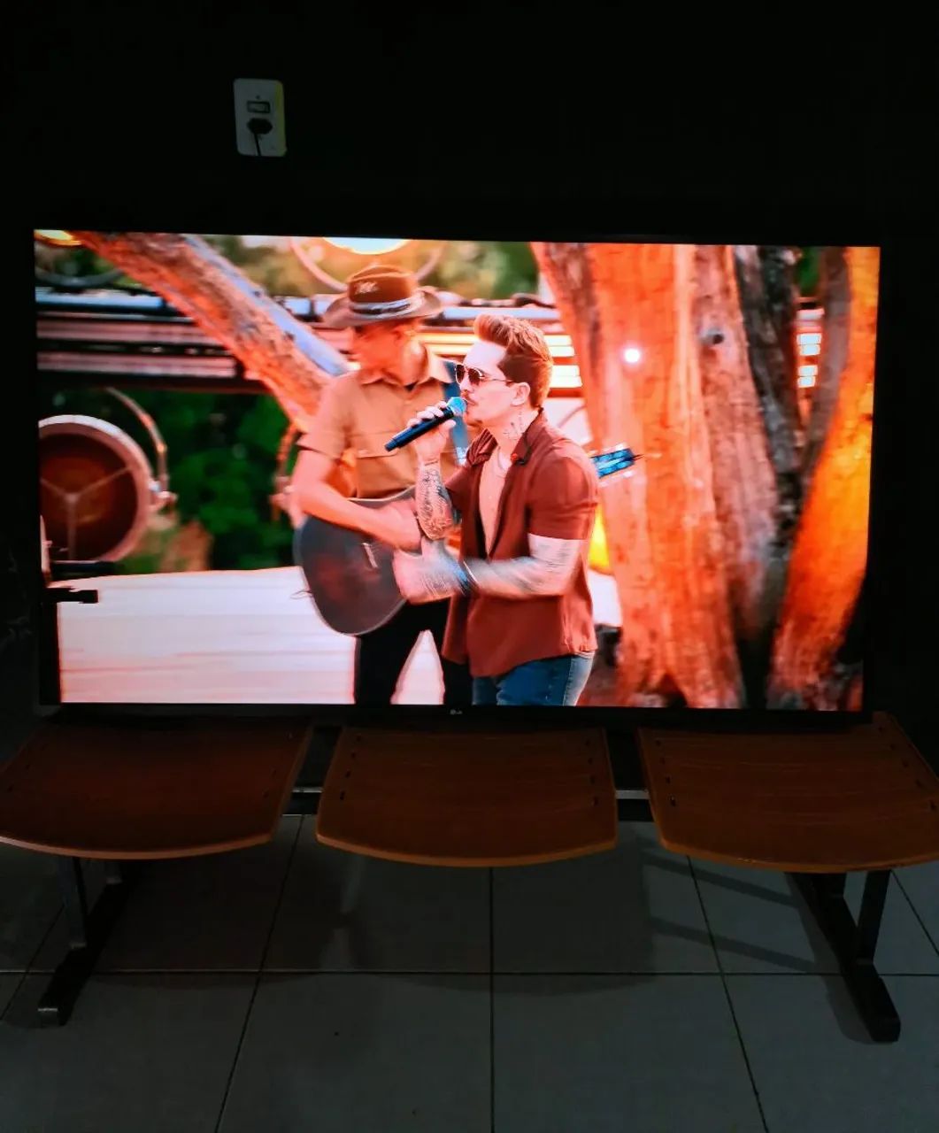 Tv lg 65 4k - Foto 2