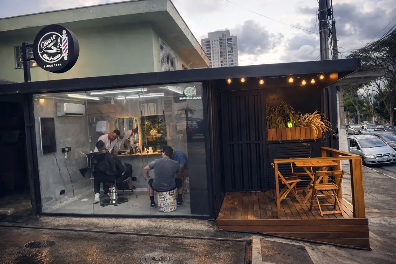 ALUGA-SE BARBEARIA MONTADA 