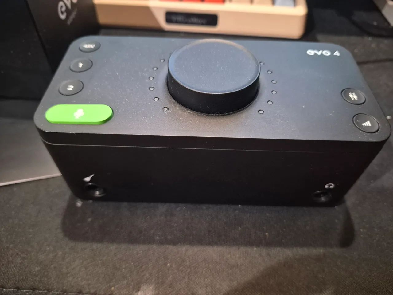 Interface de áudio Evo 4 Audient