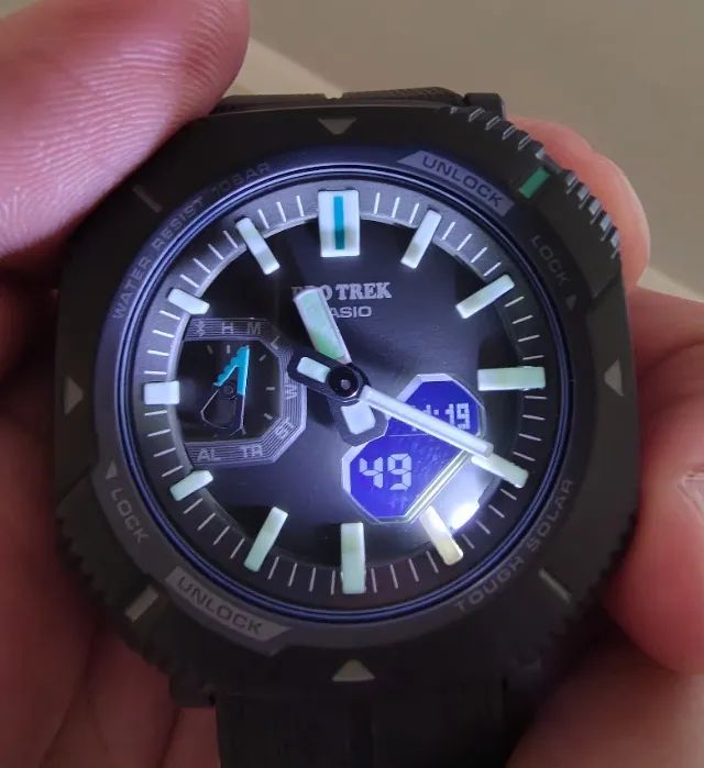 Relógio Casio Pro Trek PRJ-B001-1DR - Foto 4
