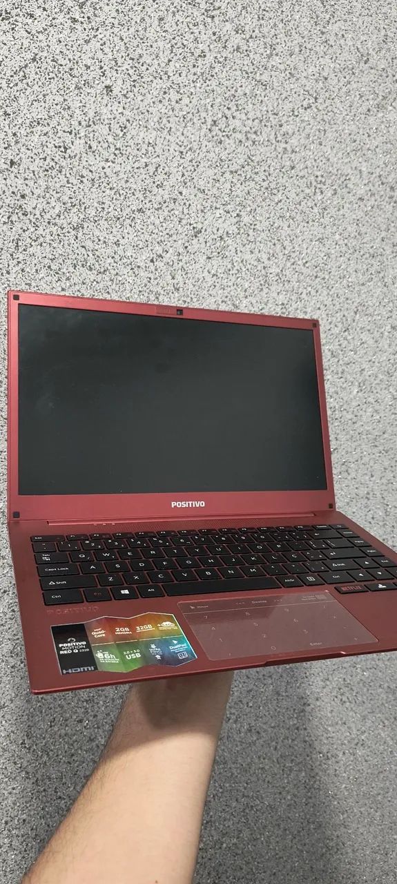 Vendo notebook Positivo