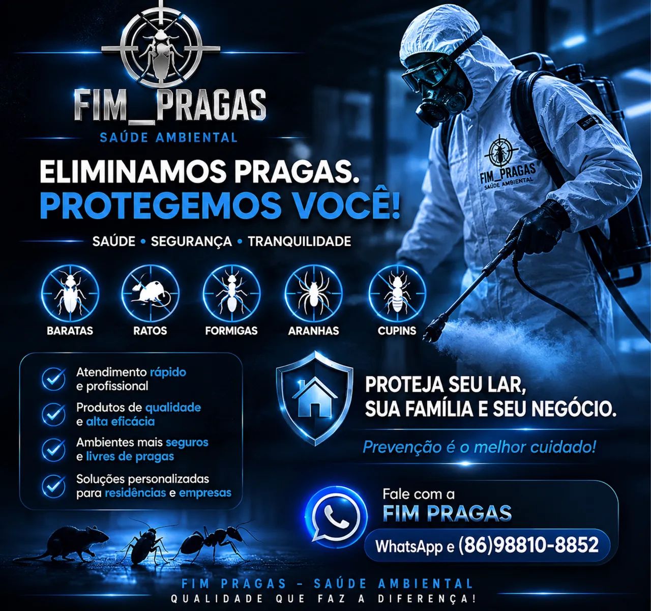 FIM_PRAGAS - SAÚDE AMBIENTAL
