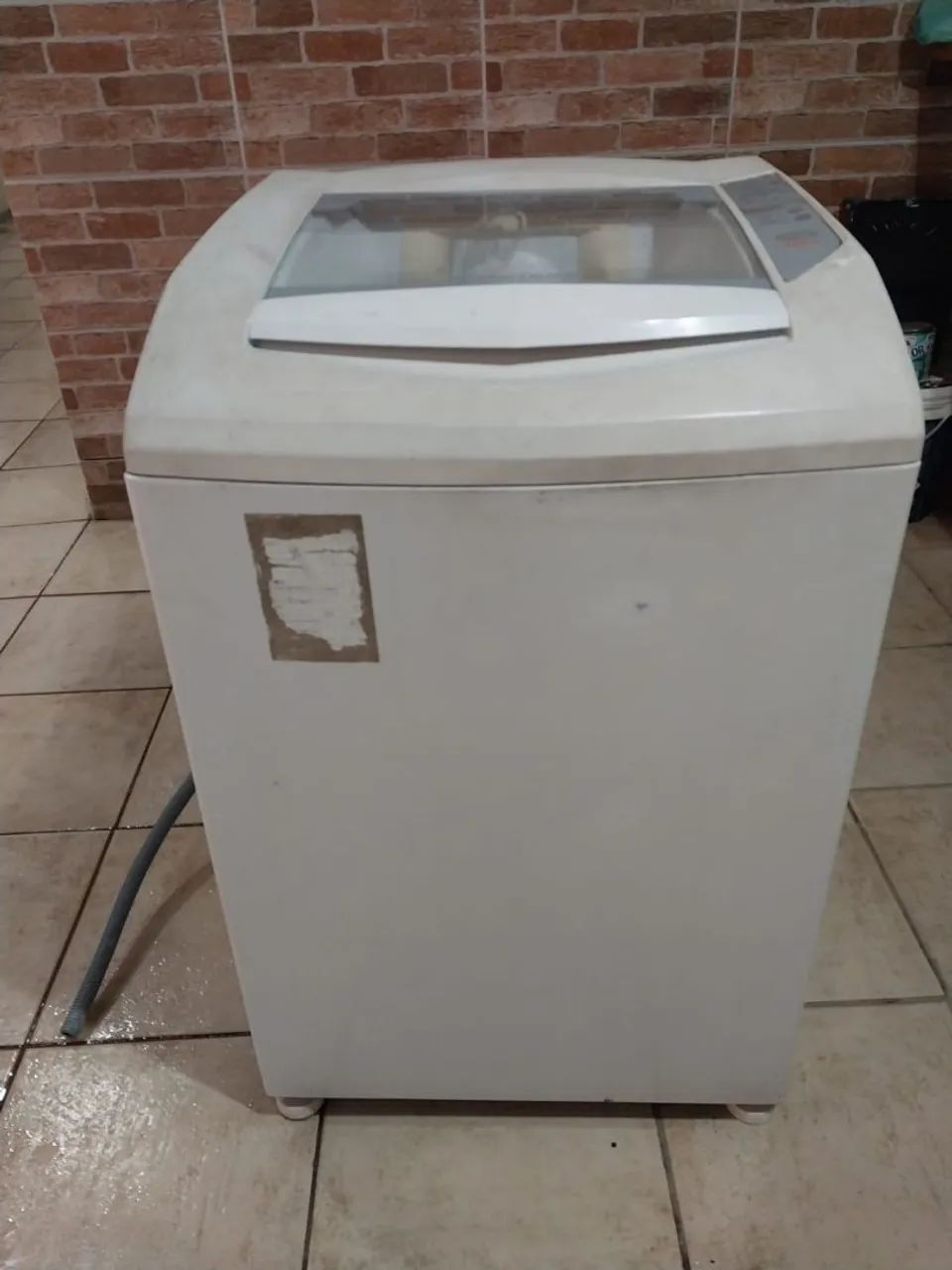 Máquina de lavar roupa 