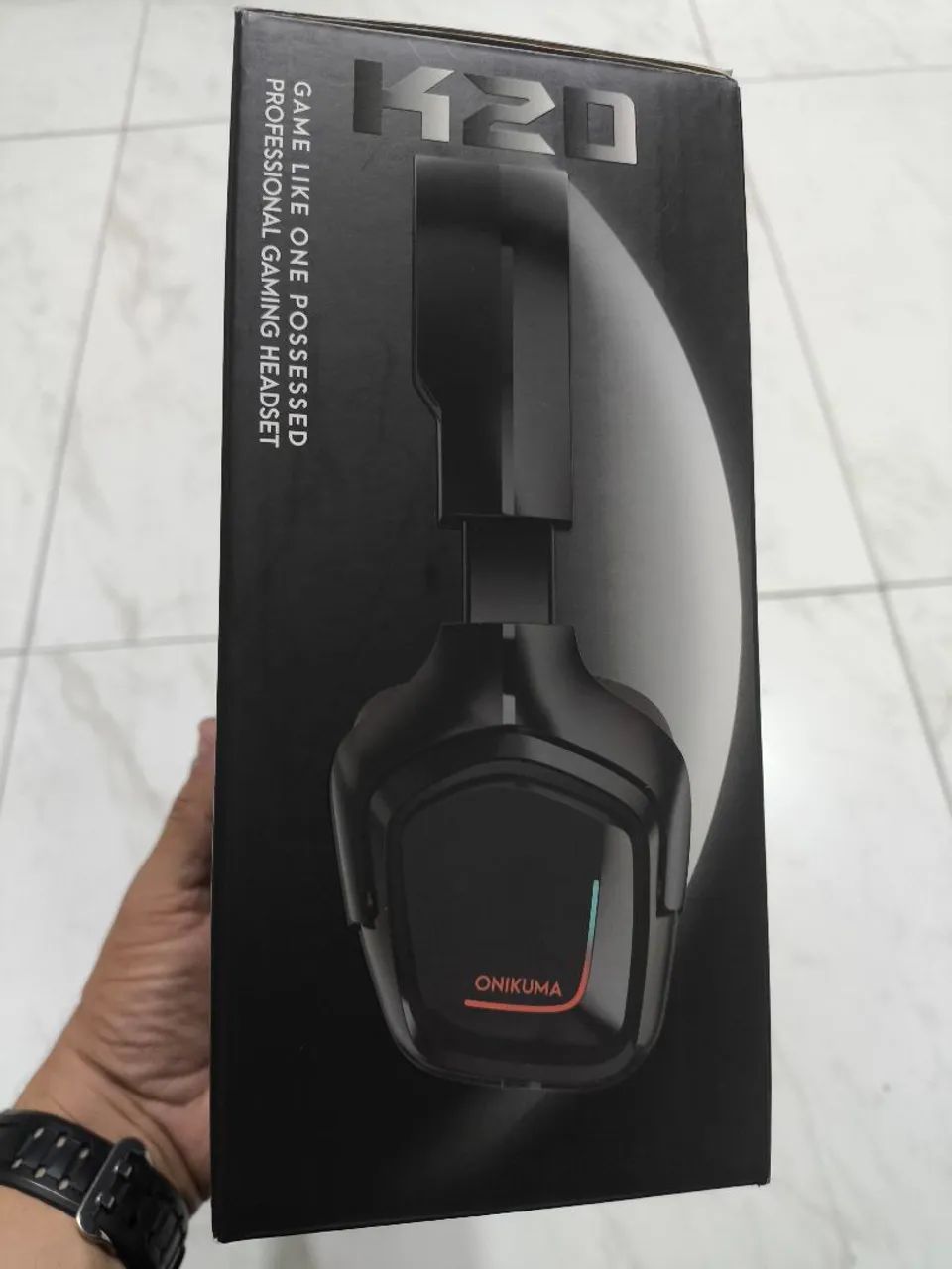 Headset onikuma k20  - Foto 2