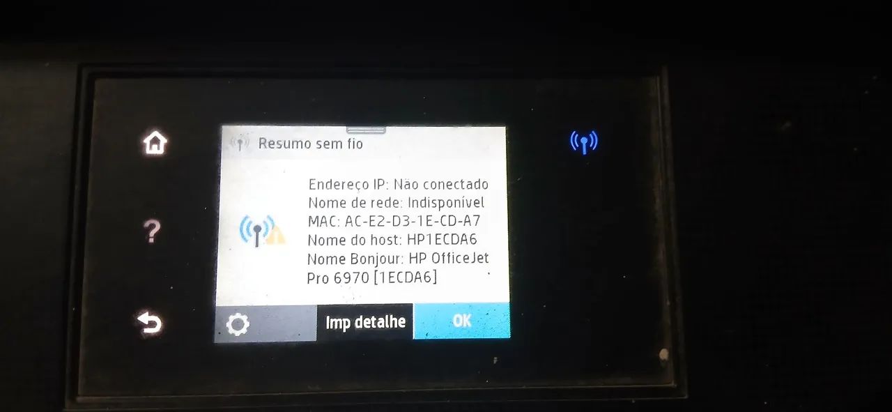 Multifuncional Hp Officejet Pro 6970 - Foto 3