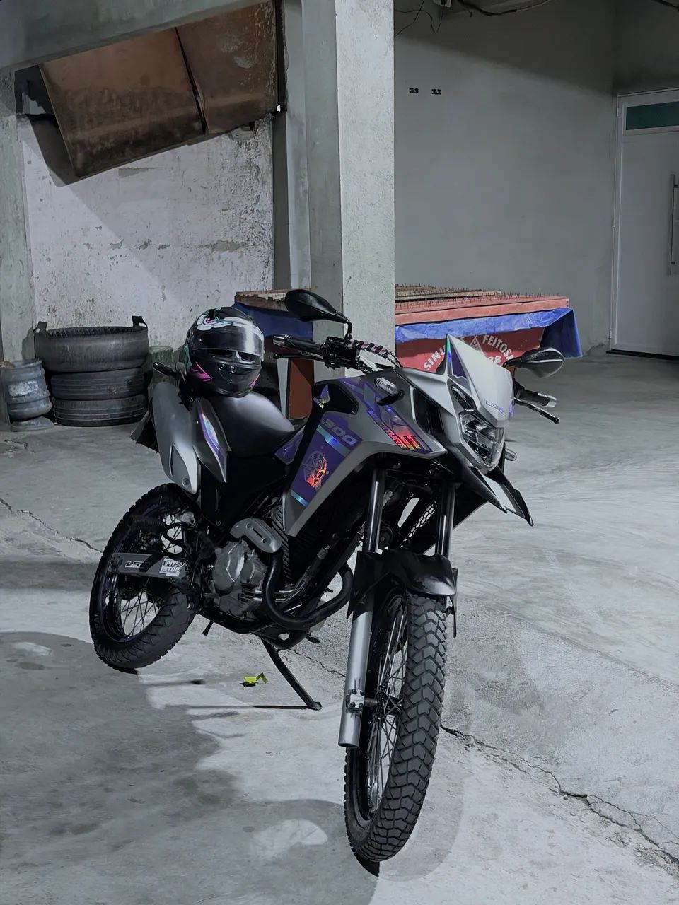 Xre 300 adventure  - Foto 3