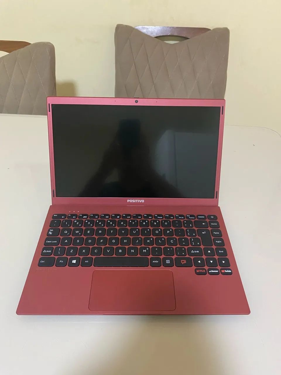 Notebook Positivo seminovo 