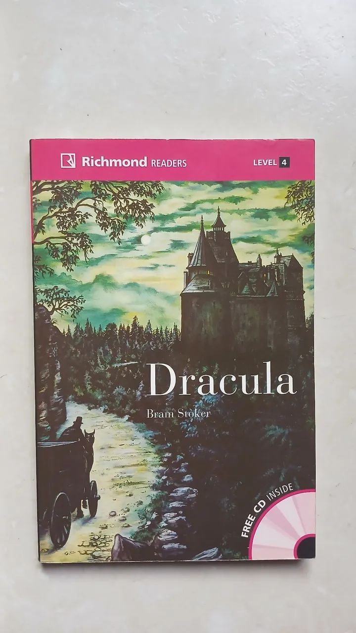 Livro Dracula