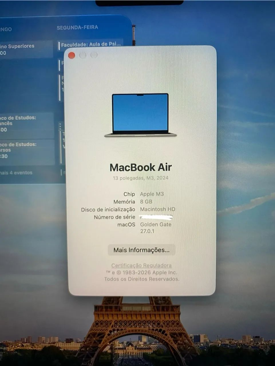 Macbook air m3 13 polegadas - Foto 4