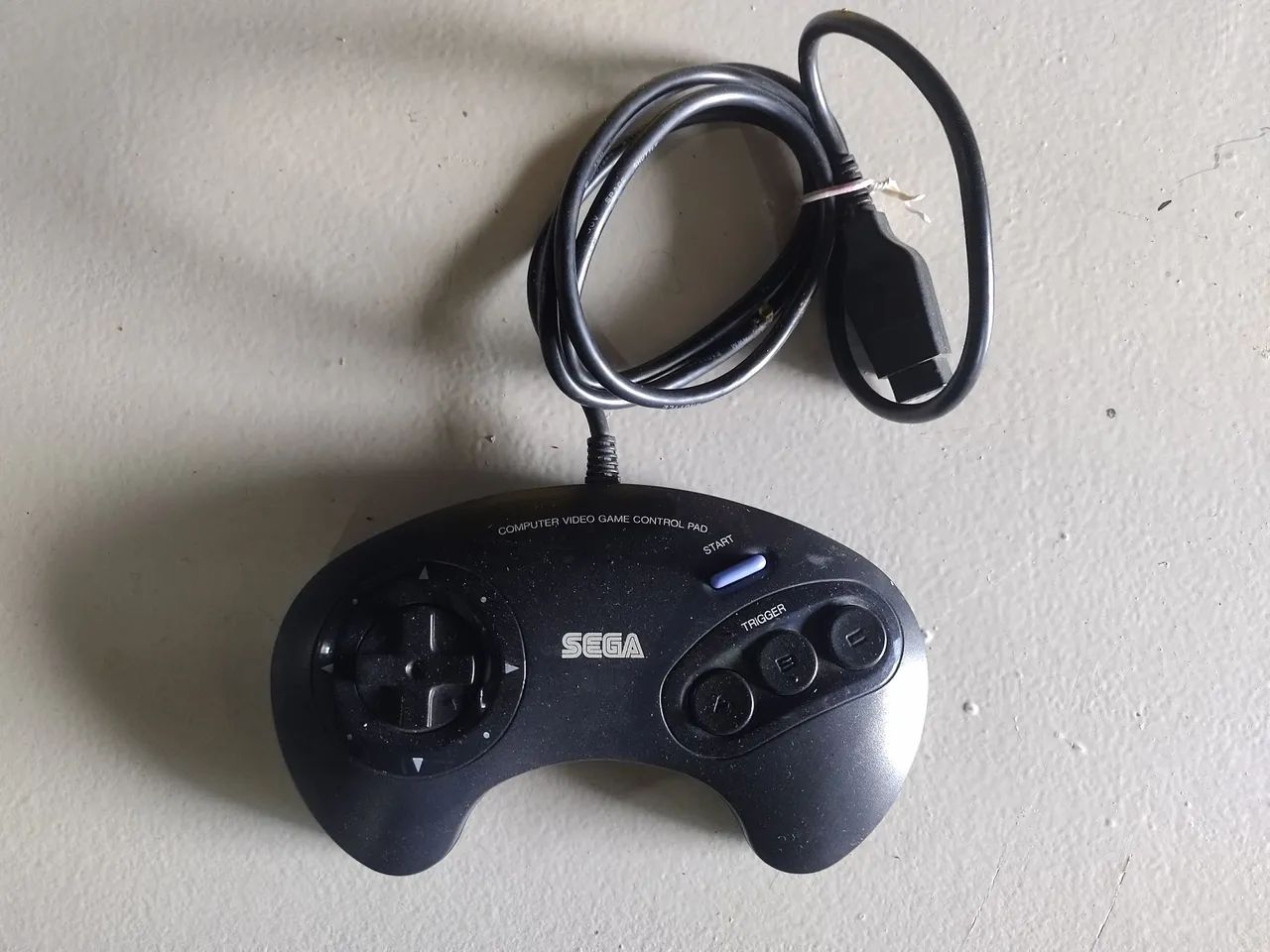 CONTROLE DE MEGA DRIVE ORIGINAL 