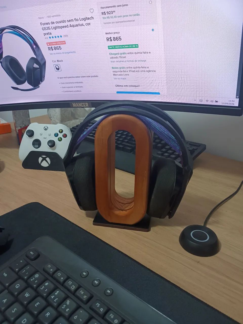 Headset Logitech G535