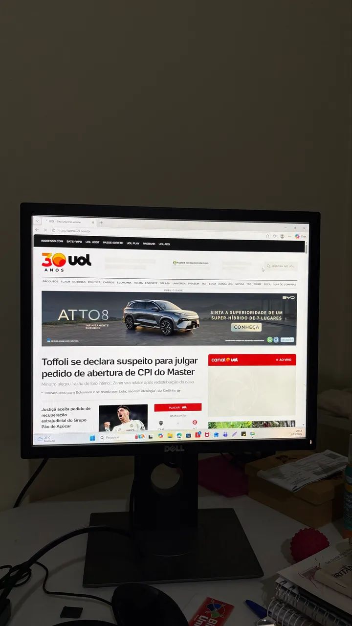 Monitor Dell LED 19 polegadas  - Foto 3