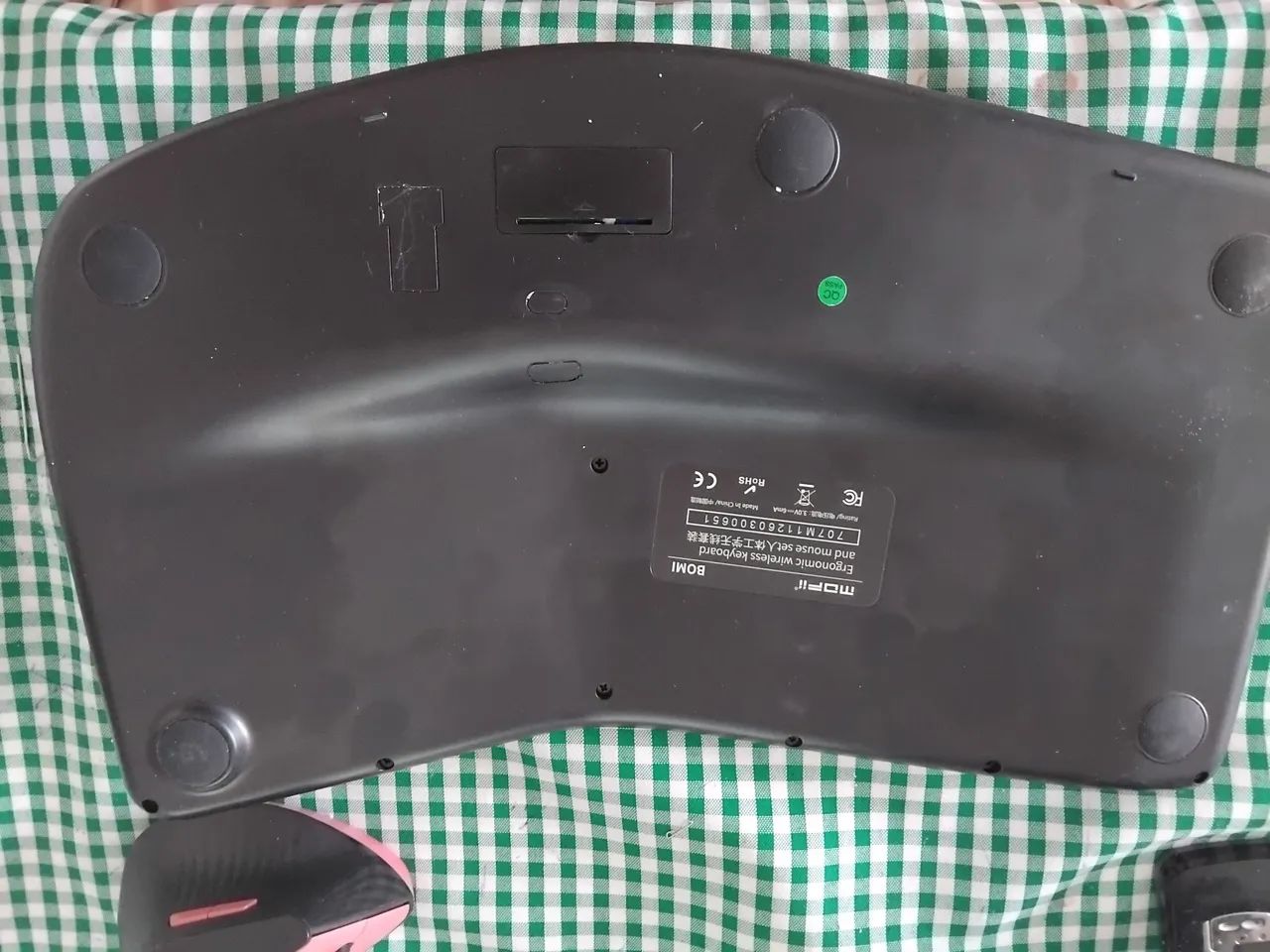 TECLADO ERGONÔMICO NOVO IMPORTADO - Foto 3