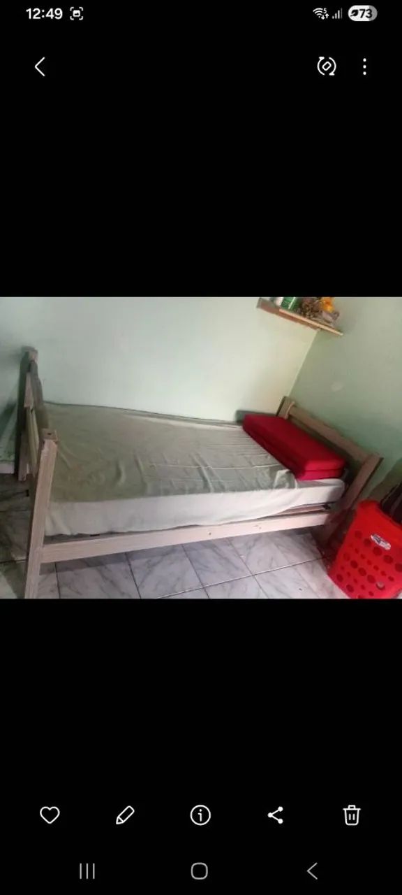 Cama nova coxao novo orto bom  - Foto 2