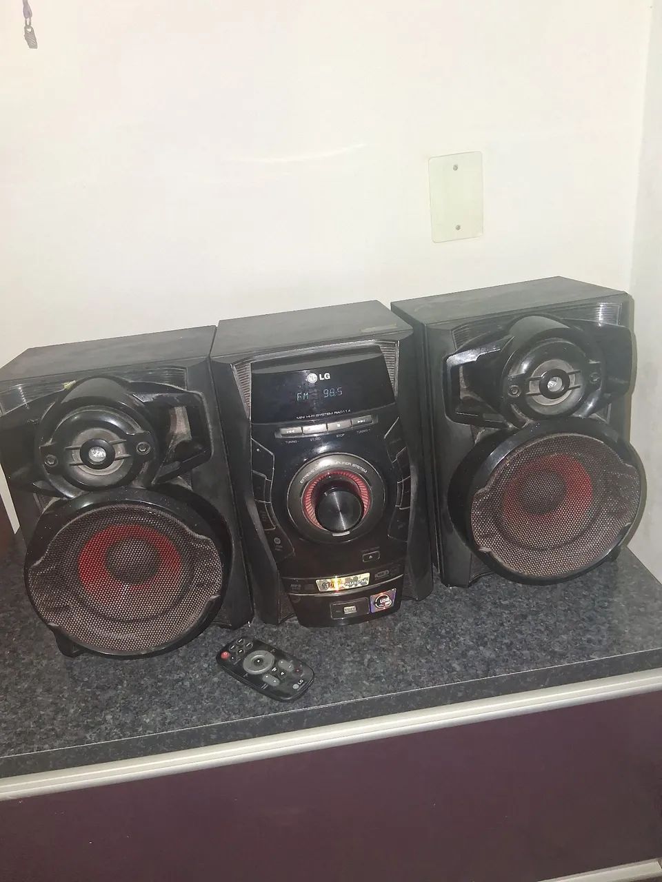 Micro Sistem LG 110 watts 