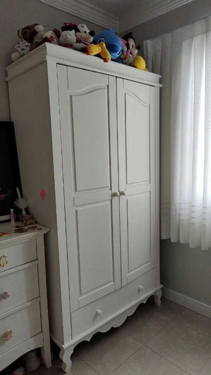 Quarto infantil estilo provençal 