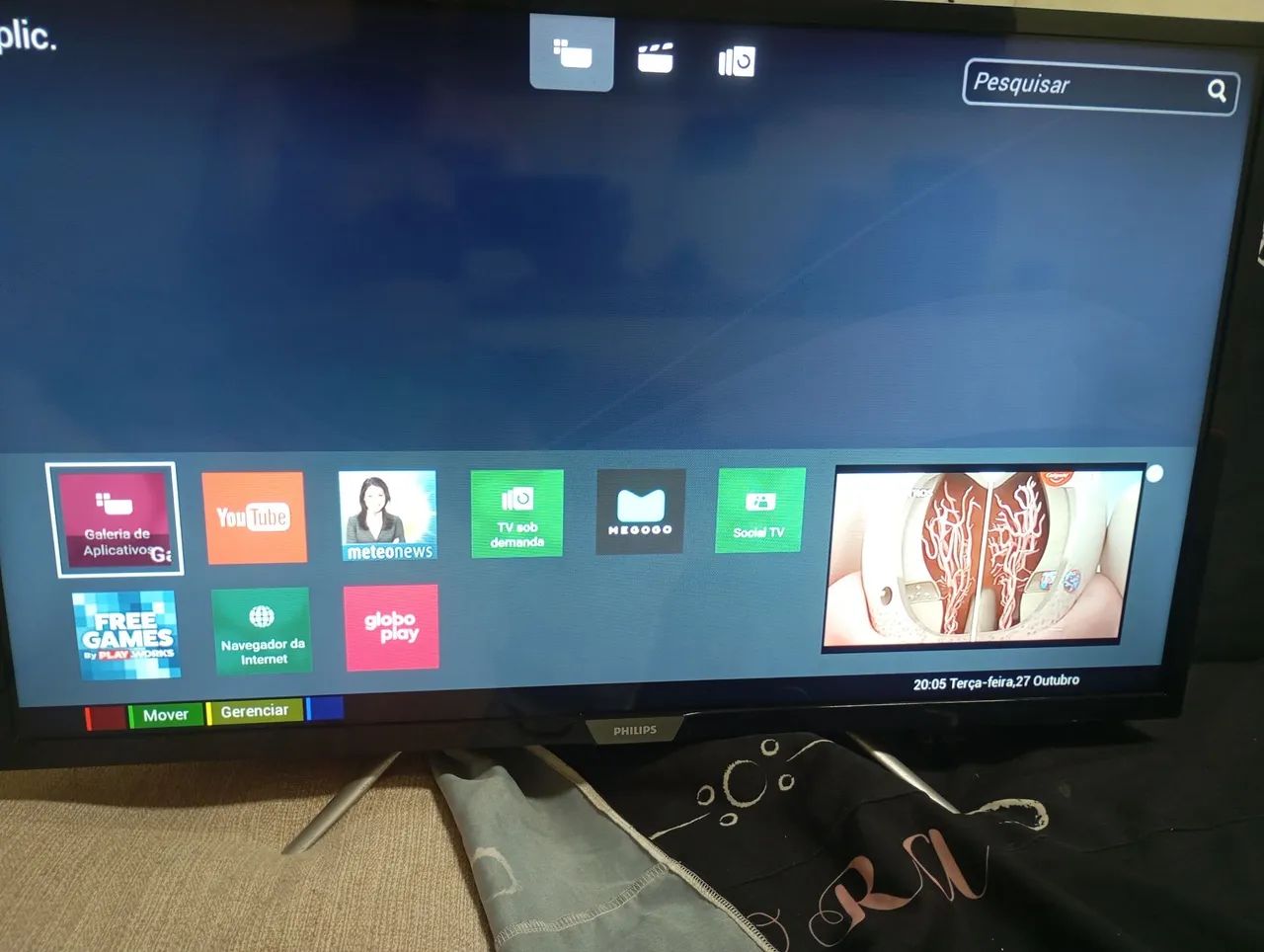 Tv Philips 32 polegadas smart completa  - Foto 4