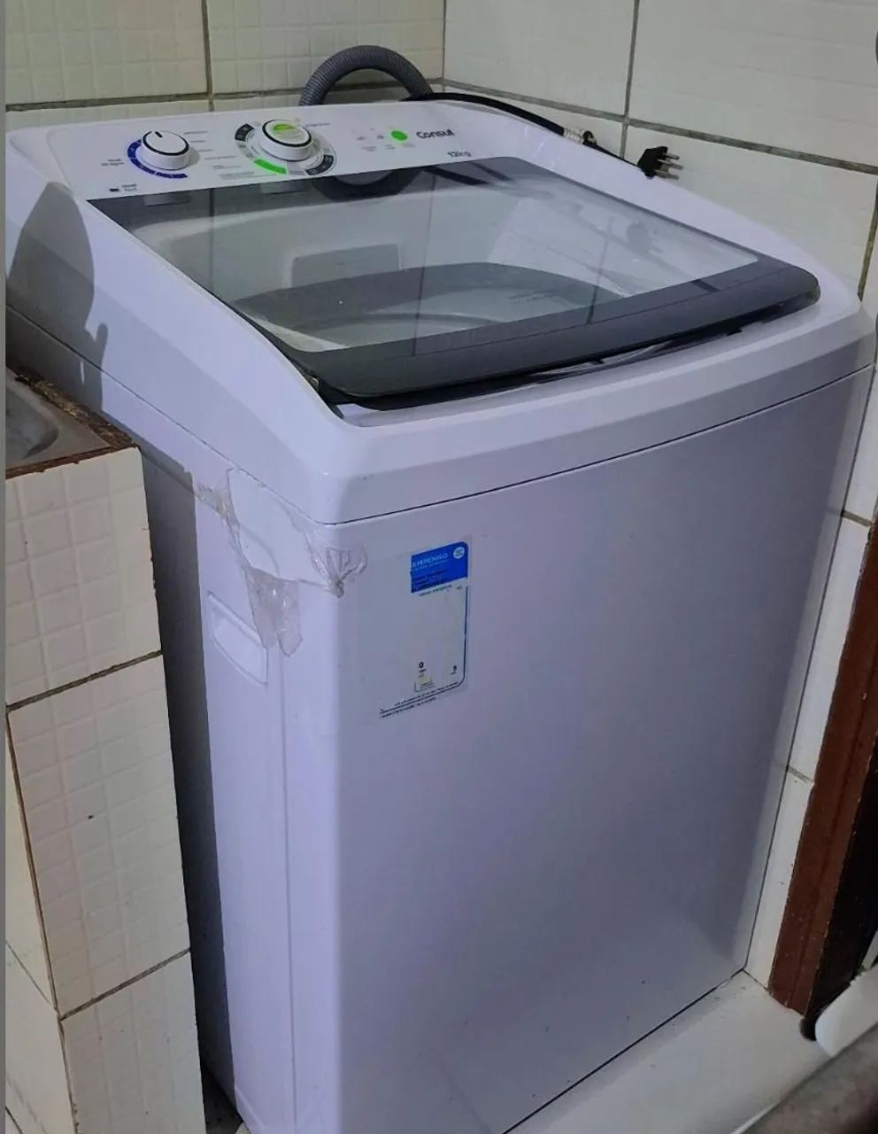 Máquina de lavar consul 12kg  - Foto 5