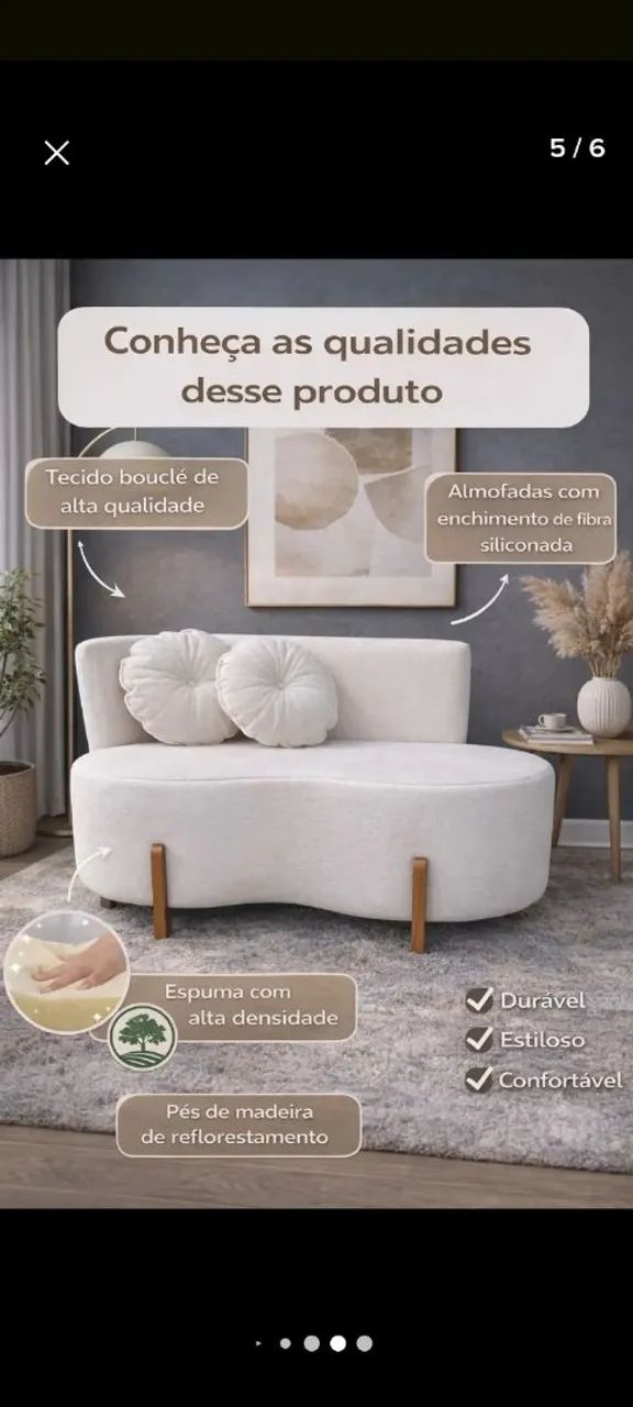 Sof á https://meli.la/2bpzDbB - Foto 2