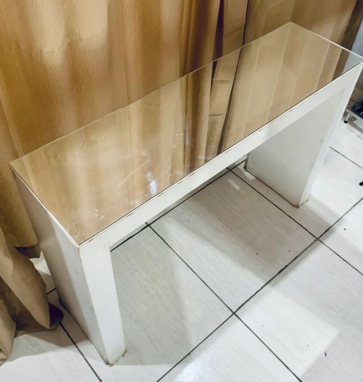Armário com Nichos + Mesa Espelhada - Foto 5