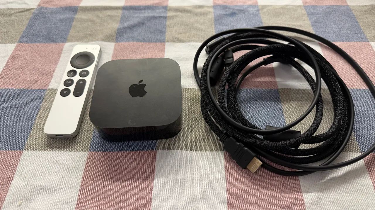 Aparelho Apple TV novinho - Foto 4