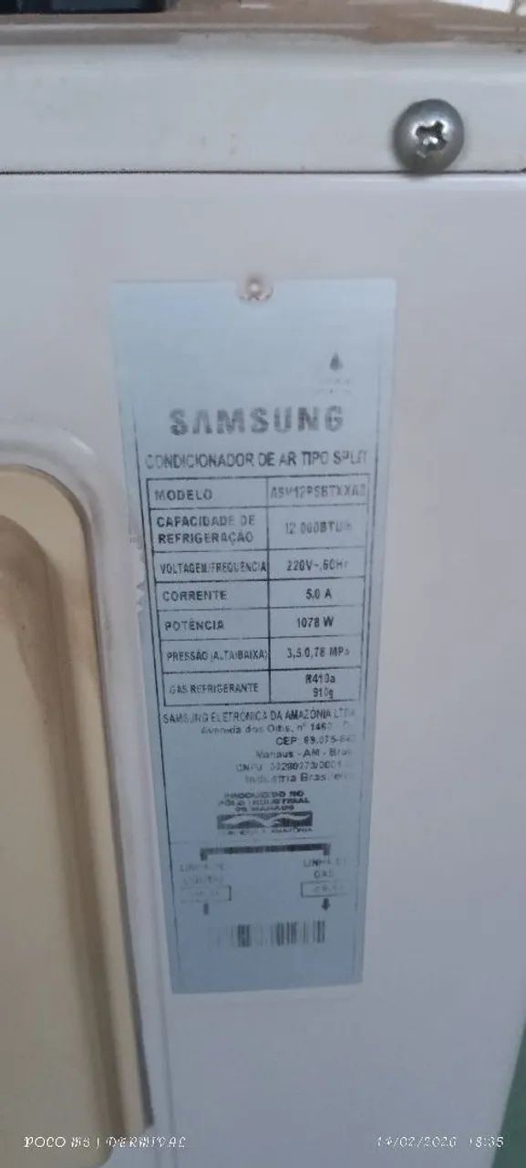 Ar condicionado Samsung  - Foto 3