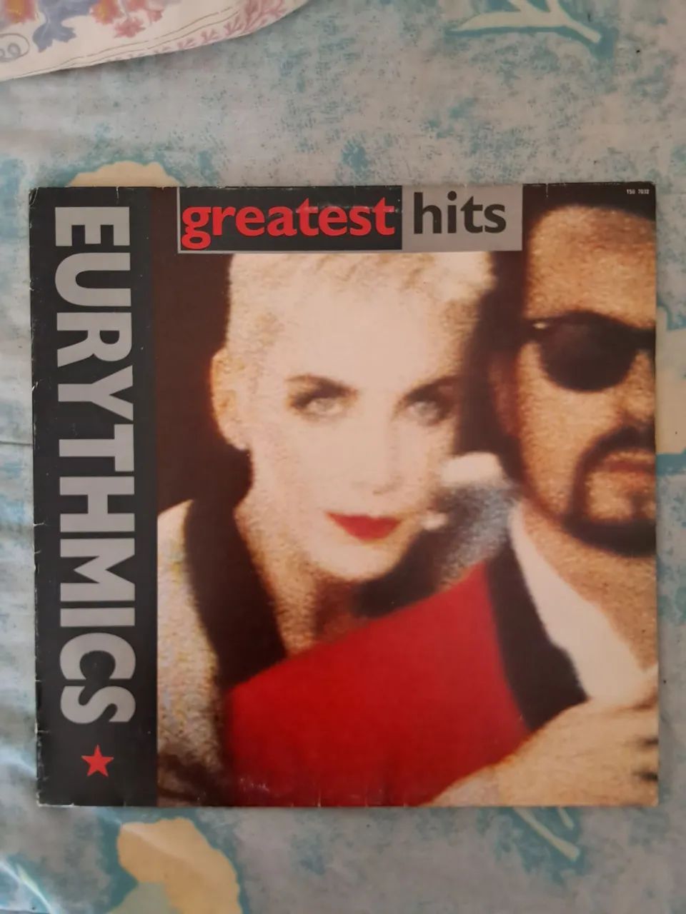 LP Vinil - EURYTHMICS - Greatest hits