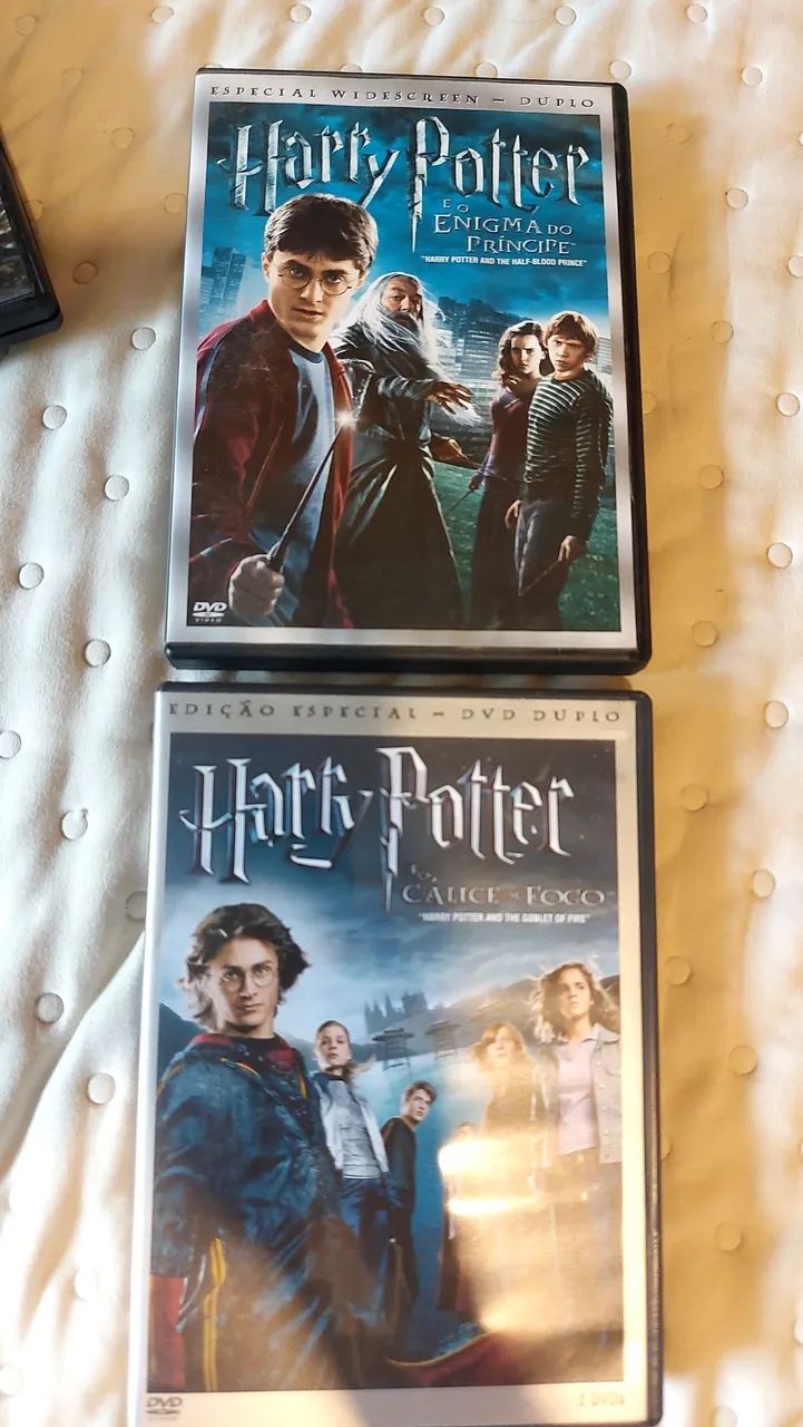 HARRY POTTER  lote de DVD - Foto 5
