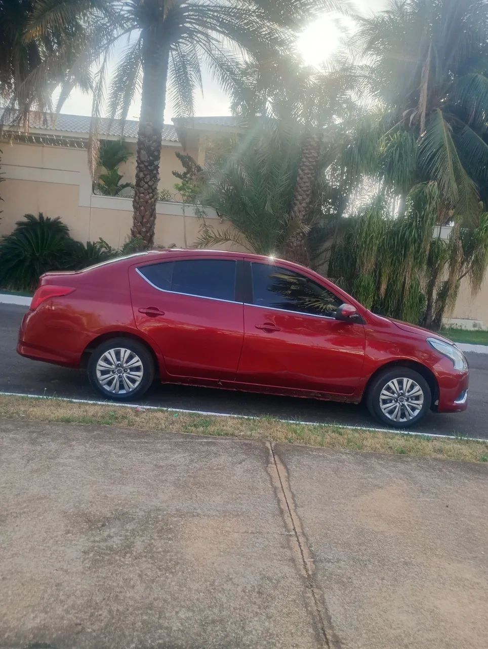 Nissan Versa SV 1.6 16V Flexstart 4P Mec. 2017 - Foto 2