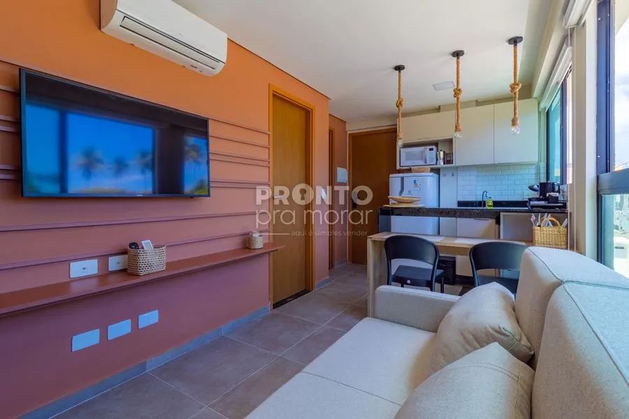 Apartamento com 1 quarto em Porto de Galinhas