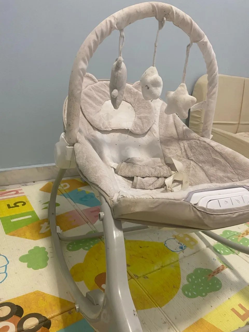 Cadeira balanço bebê 