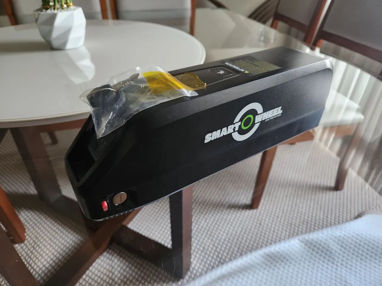 Bateria litio sem uso nova 48v 18a original 
