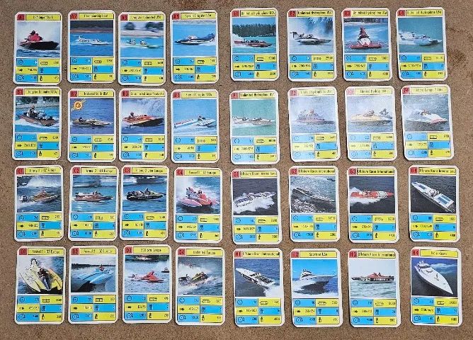 Jogo De Cartas Super Trunfo Grow Lanchas Velozes - Foto 5