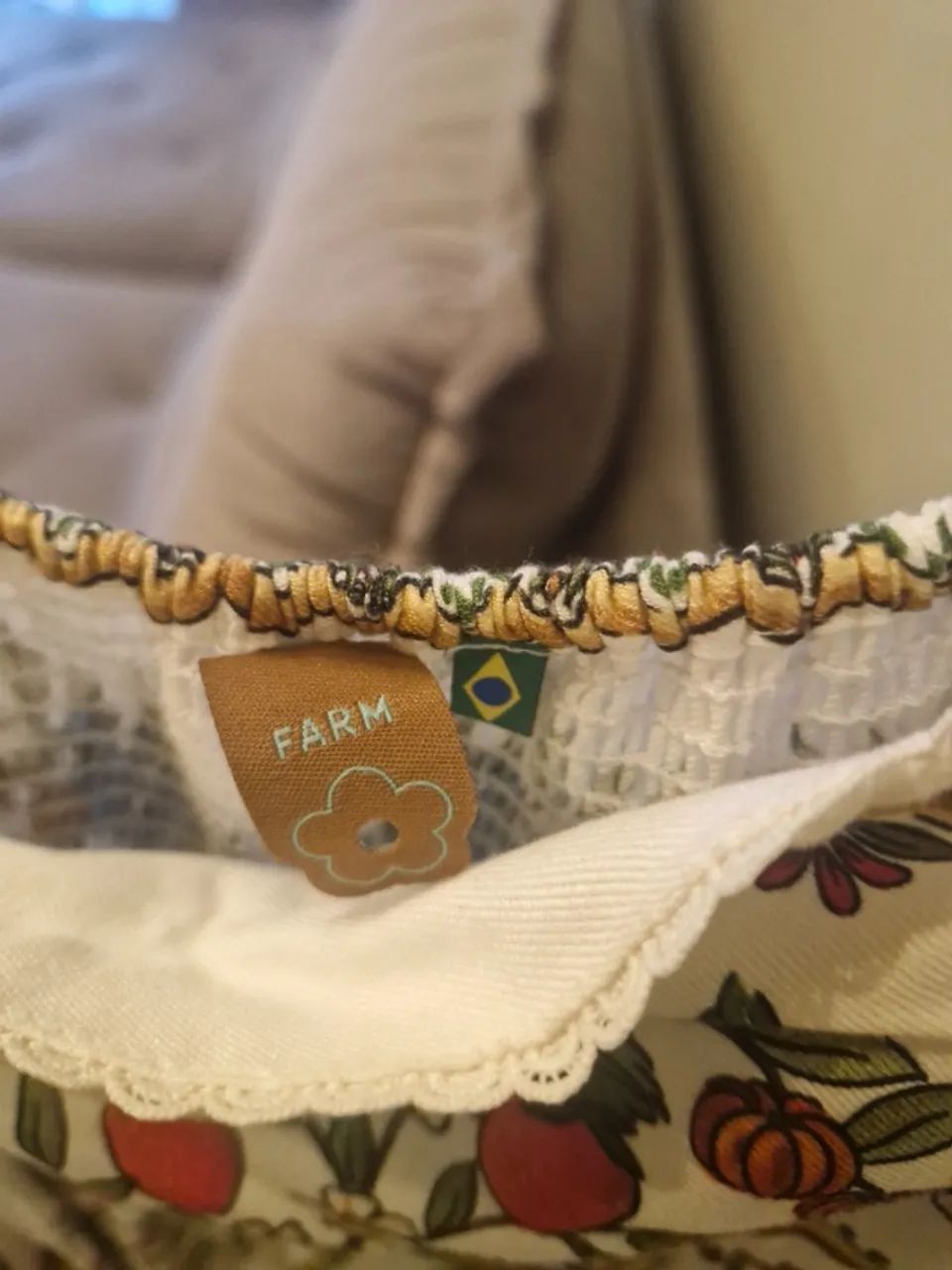 Vestido Cropped Farm - Foto 2
