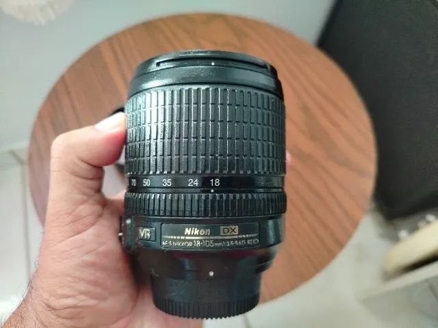Nikon 18-105mm DX VR - Câmeras e Filmadoras - Jardim Céu Azul